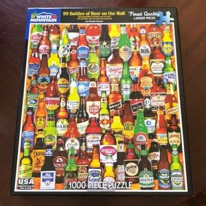 1000 piece White Mountain puzzle